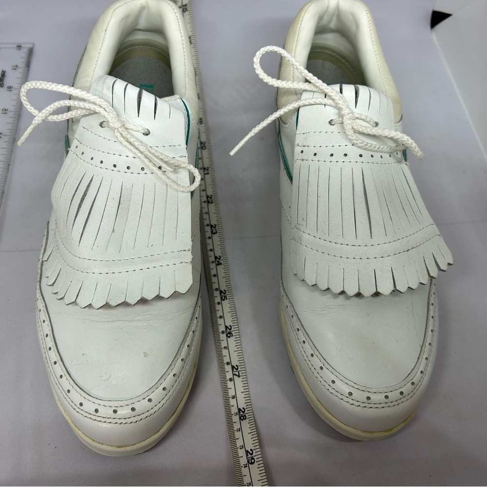 Etonic St.‎ Plus White Leather Golf Shoes Women's US9 Activewear Athletic